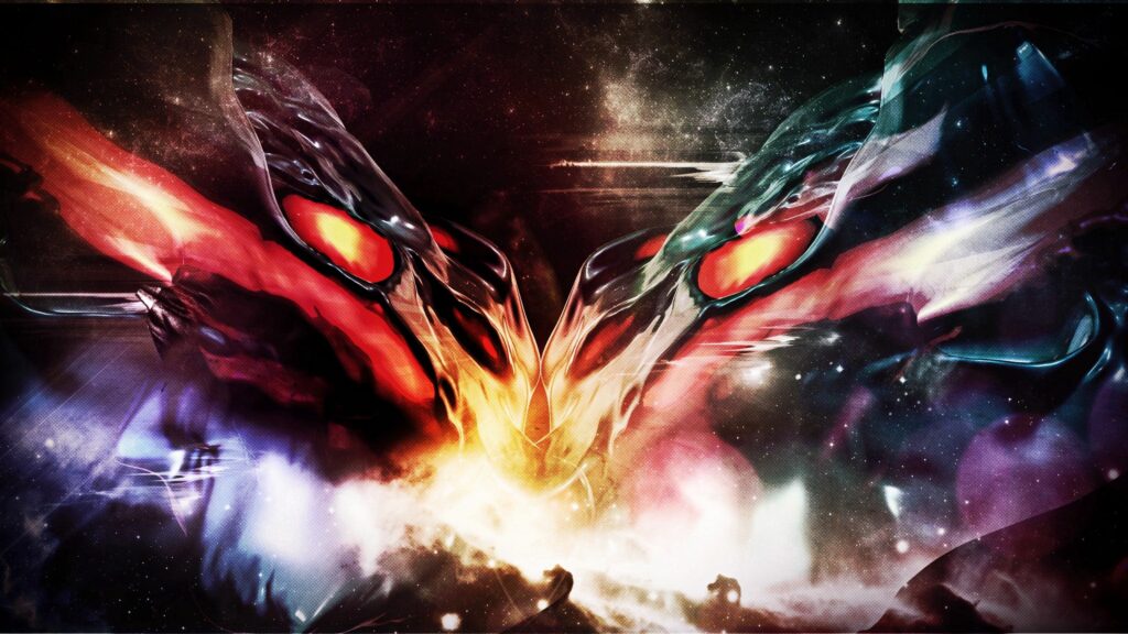 Dynamic Abstract Color Explosion Wallpaper - 2560x1440 Background