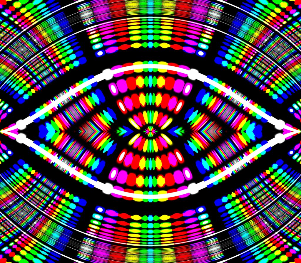 Vibrant Abstract Wallpaper: Eye-Catching Design & Colorful Stripes