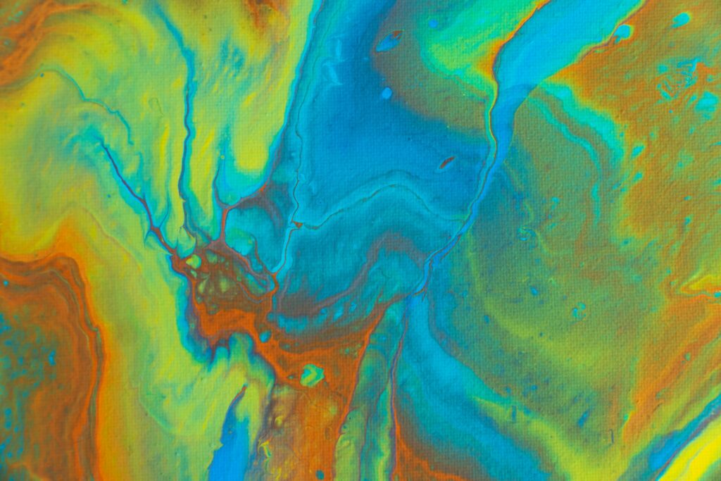 Vibrant 6000x4000 Abstract Fluid Art Wallpaper Background