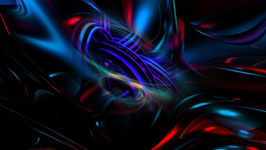 Vibrant 3840x2160 Abstract Fractal Wallpaper with Intricate Patterns