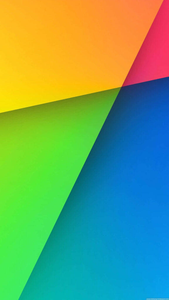 Vibrant Geometric HD Wallpaper - Colorful Abstract Background