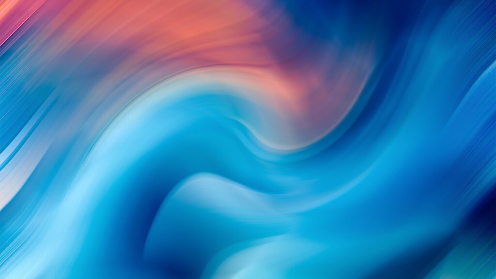 Vibrant Spectrum: Captivating Abstract Digital Art in 4K Gradient Wallpaper