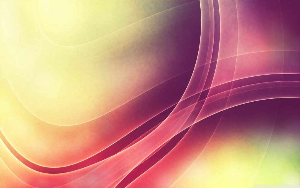 Vibrant Abstract Wallpaper: Colorful Flowing Lines & Curves