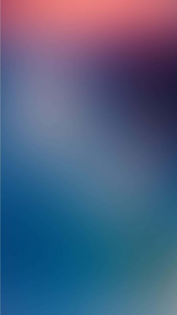 Vibrant Gradient Wallpaper: Stylish Warm & Cool iPhone Background