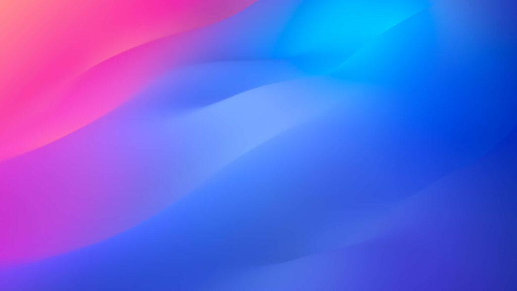Vibrant Abstract Gradient Background in Pink, Purple, and Blue Wallpaper