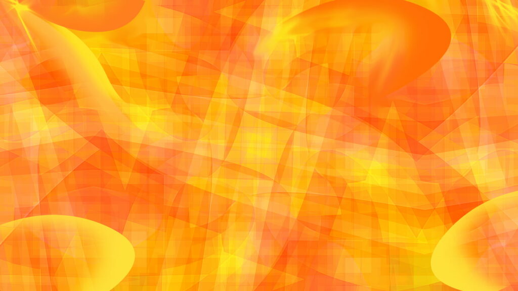 Vibrant Abstract: Gradient Explosion of Yellow & Orange - HD Wallpaper Background Photo