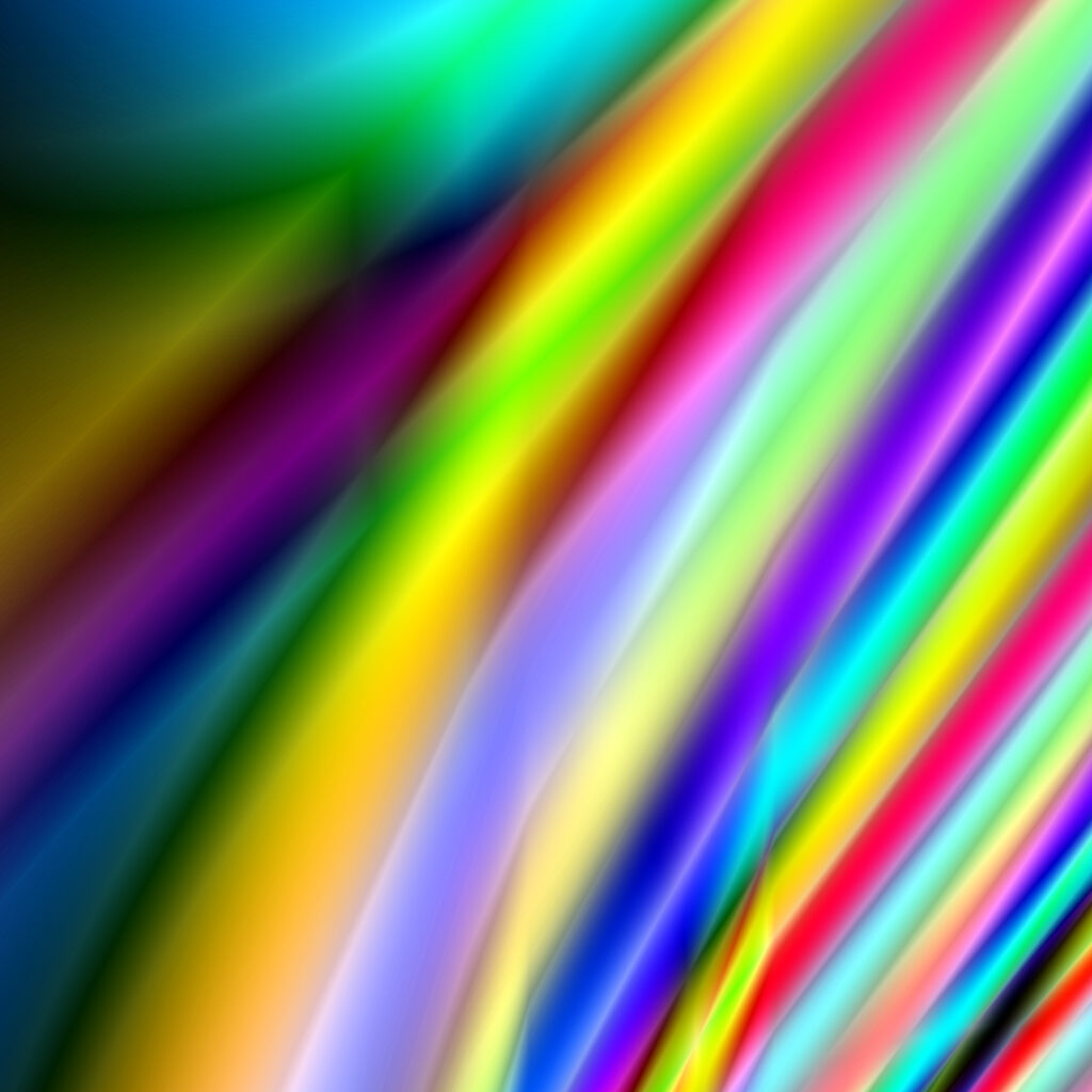 Colorful Abstract Light Stripes Wallpaper - Aesthetic Background