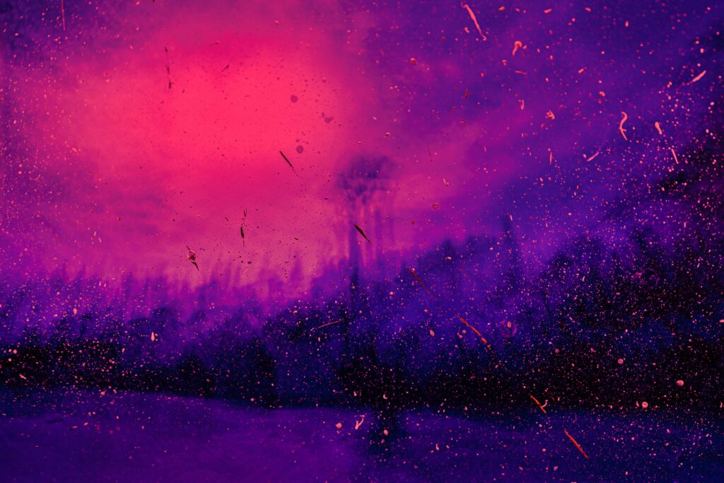 Abstract Lilac & Purple 6000x4000 Wallpaper - Dynamic Background Design