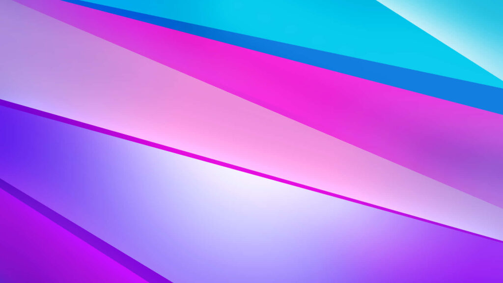 Colorful Abstract Wallpaper with Vibrant Lines & Geometric Shapes