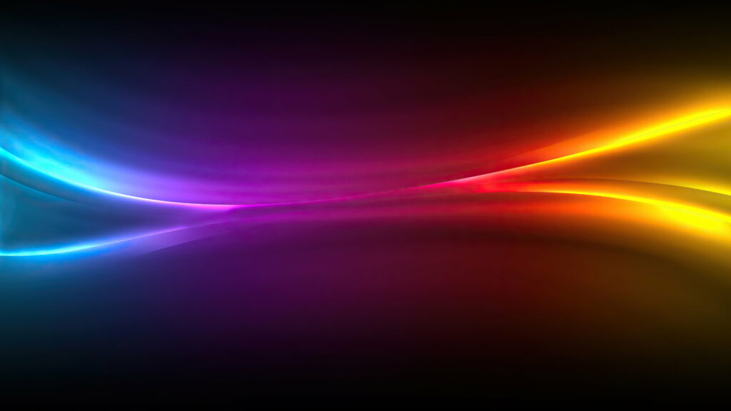 Abstract Neon Dreams: Mesmerizing 4K Wallpaper with Smooth Gradient Transitions