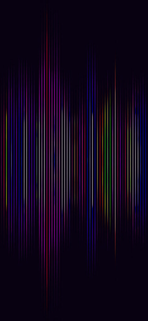 Vibrant Abstract Minimalistic Wallpaper with Colorful Vertical Lines