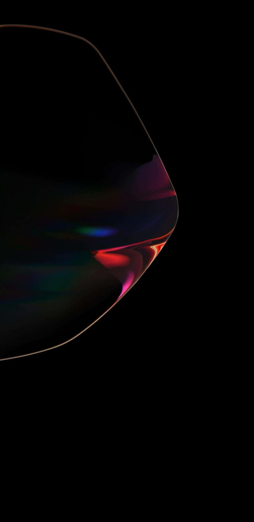 Vibrant Abstract Wallpaper: Minimalist Design with Light Reflections
