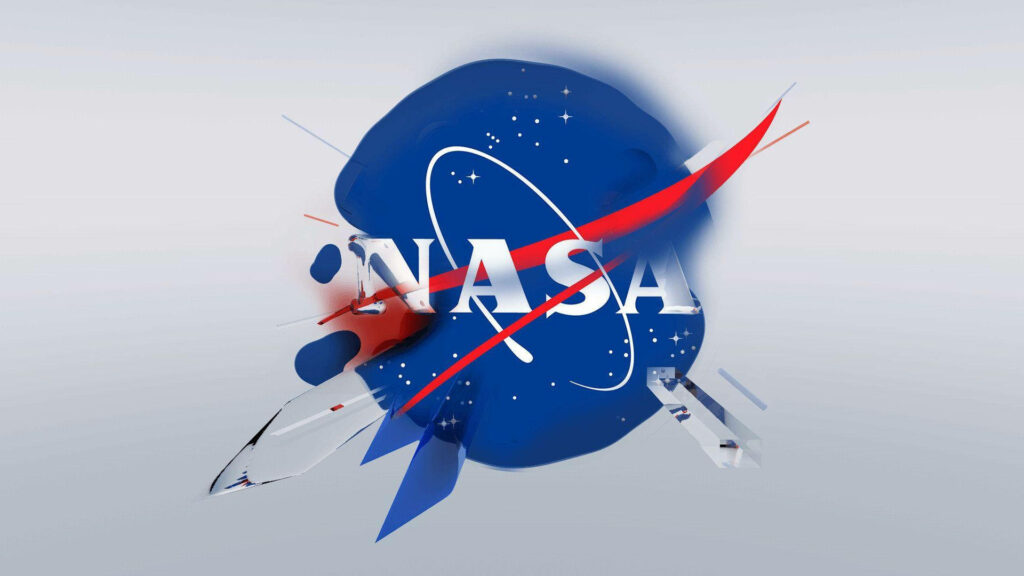 Abstract NASA Logo Wallpaper: Vibrant, Modern Design & Artistic Elements