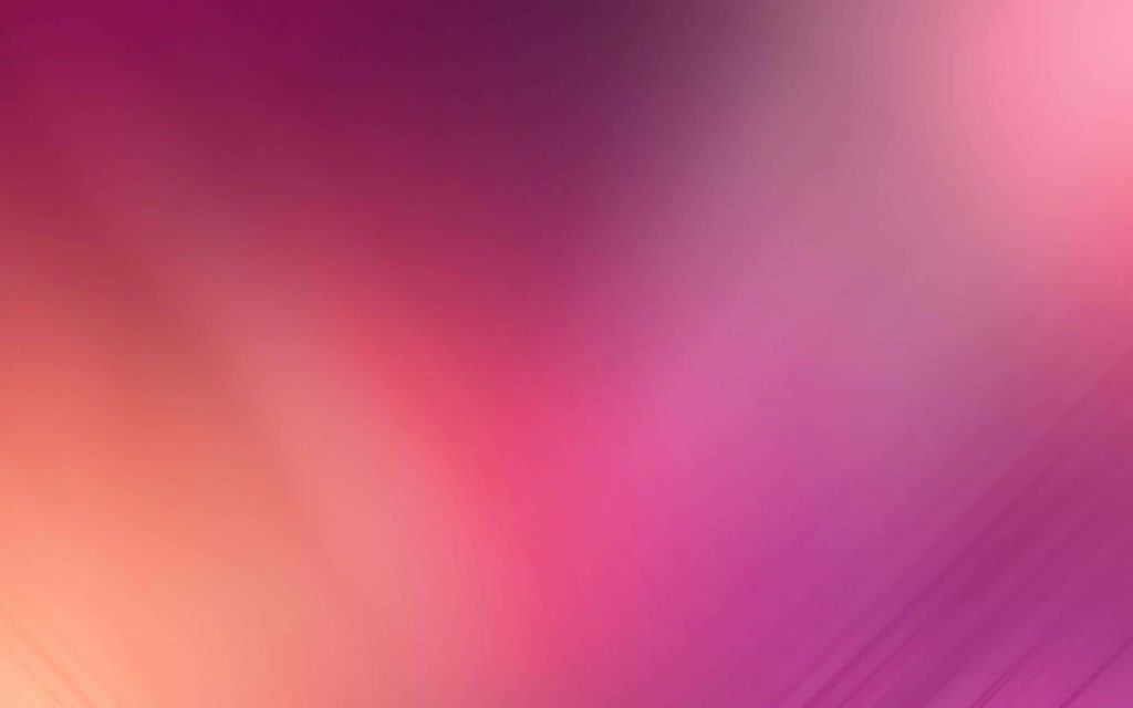 Abstract vibrant ombre wallpaper with smooth gradient from magenta and purple to peach pink