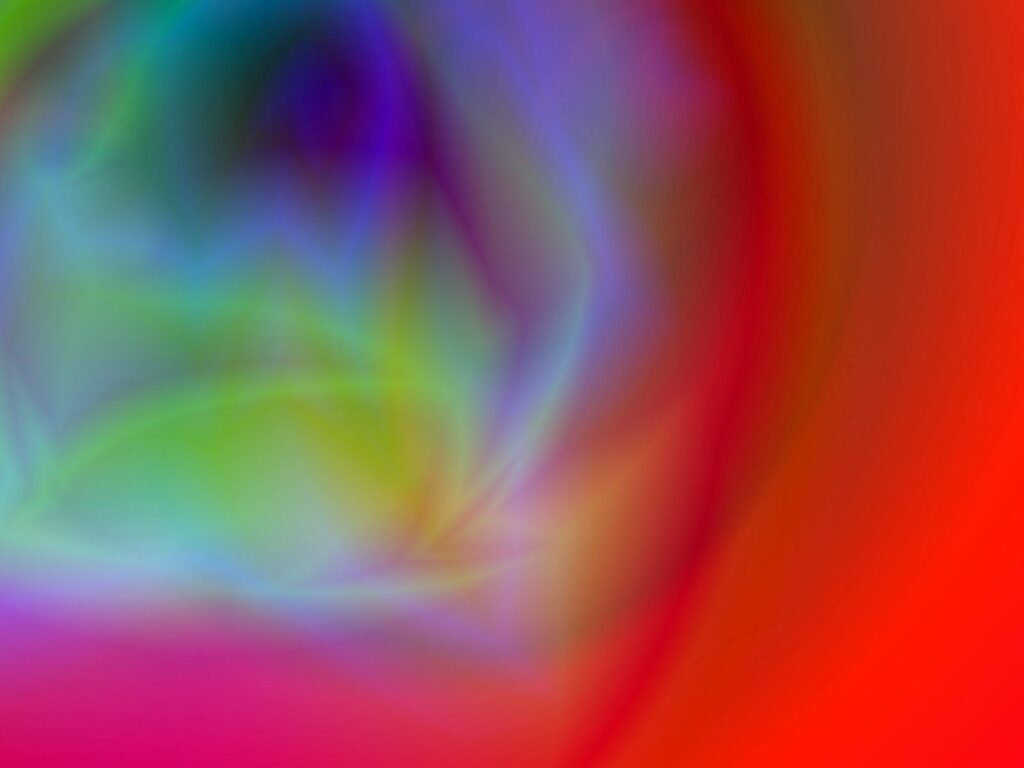 Vibrant Abstract Optical Illusion Wallpaper 1600x1200 Background
