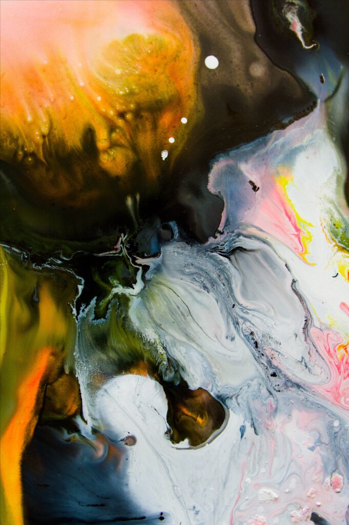 Vibrant 4000x6016 Abstract Wallpaper: Dynamic Colors & Textures