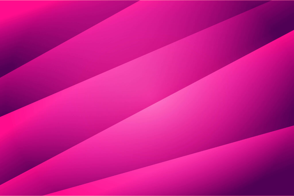 Dynamic Pink Abstract Wallpaper with Overlapping Bands - Vibrant Background