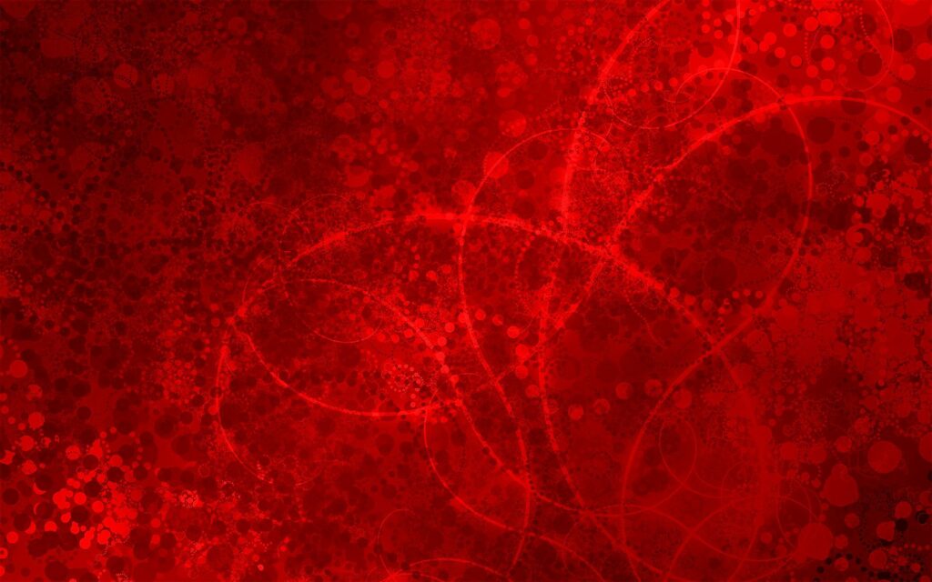 Vibrant Abstract Red Wallpaper with Intricate Circle Pattern 1920x1200