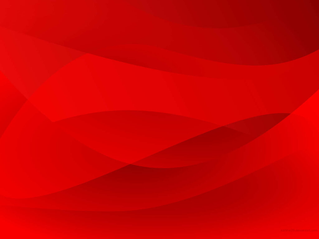 Vibrant Abstract Red Wallpaper with Flowing Shapes | Stylish Background