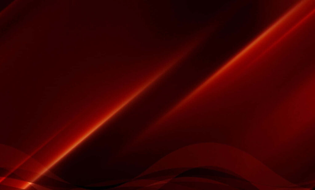 Dynamic Abstract Red Wallpaper with Gradient and Flowing Lines