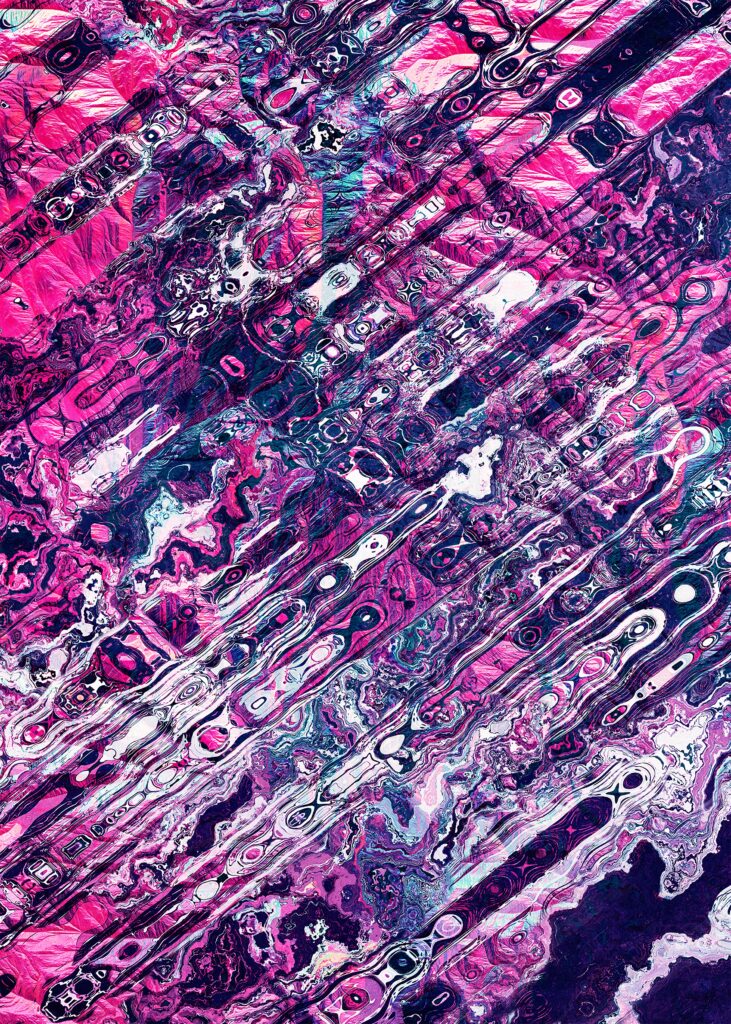 Vibrant Abstract Ripple Wallpaper: Dynamic Design Background 2800x3920
