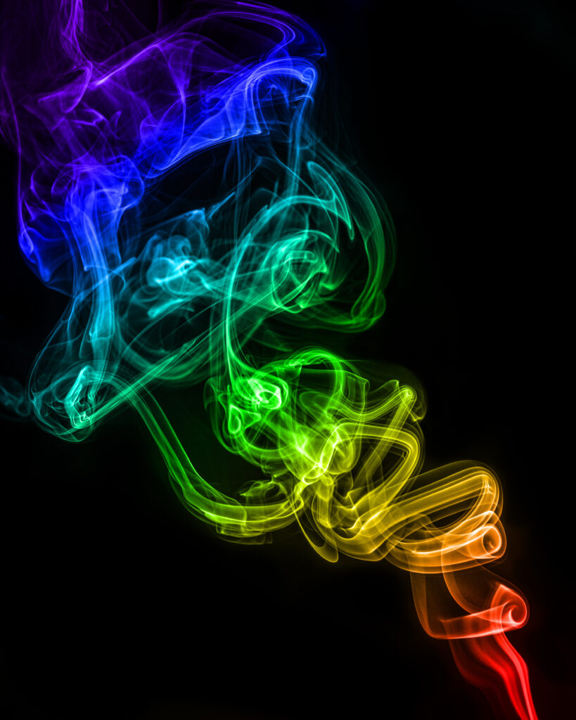 Colorful Abstract Smoke Wallpaper in 4000x5000 for Stunning Backgrounds