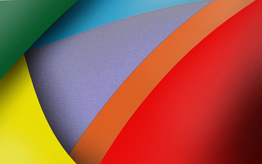Vibrant Abstractions: A Colorful Digital Masterpiece as an HD Wallpaper Background