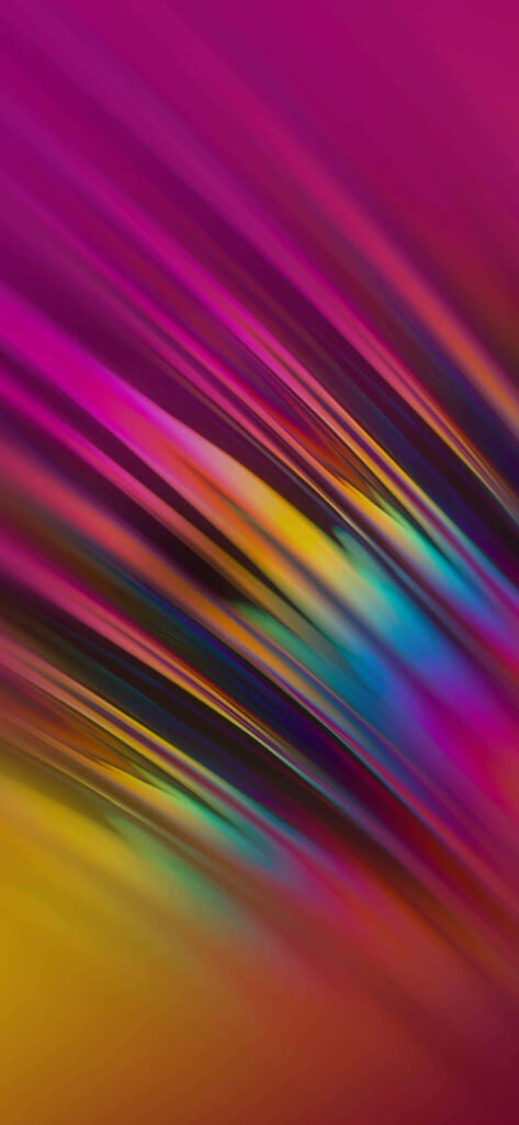 Vibrant Abstract Speed Lines Wallpaper for Samsung S23