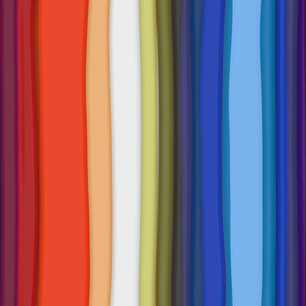 Vibrant Abstract Vertical Stripes Wallpaper - 2000x2000 Background
