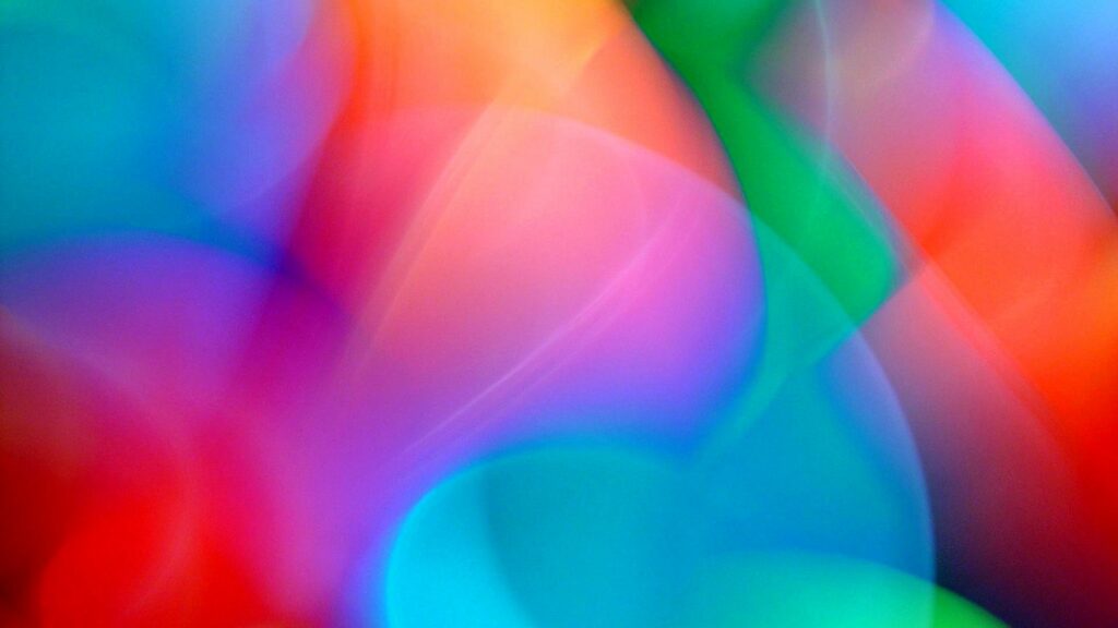 Vibrant Multi-Colored Abstract Background Wallpaper - 1920x1080