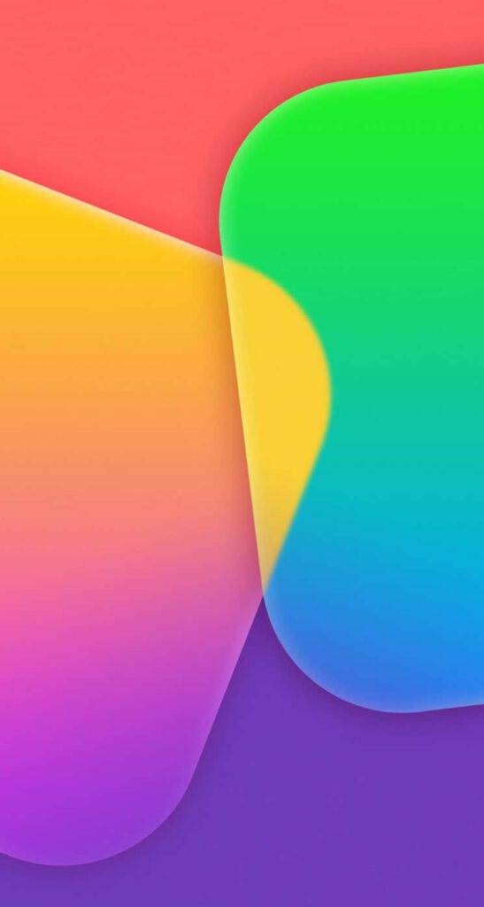 Vibrant Abstract Wallpaper: Colorful Hues & Smooth Designs