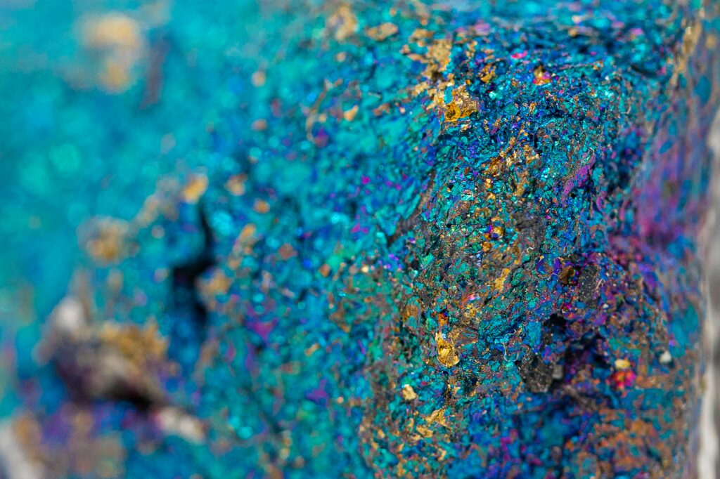 Colorful Abstract Wallpaper: Mesmerizing Close-Up of Creative Textures