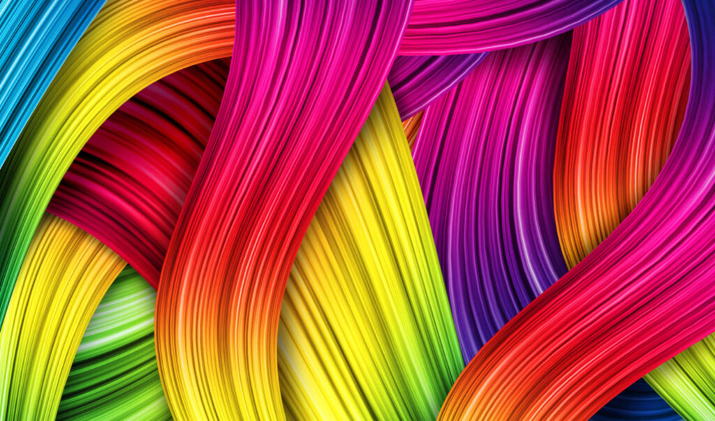 Dynamic Colorful Abstract Wallpaper - 2440x1440 AMOLED Background
