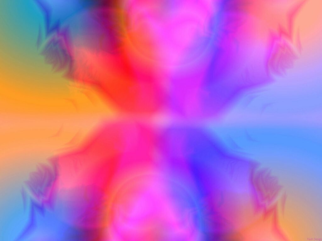 Vibrant Abstract Wallpaper: Colorful Gradient Background Design