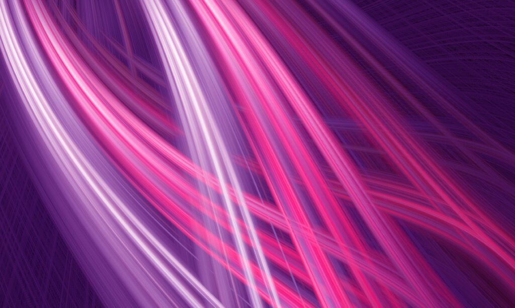 Vibrant Abstract Lines Wallpaper in Pink, Purple & White - 5000x3000