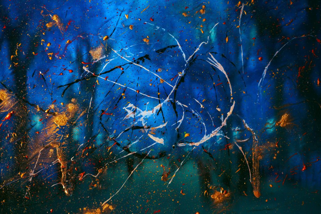 Vibrant Abstract 4000x2666 Wallpaper: Dynamic Paint Splash Background