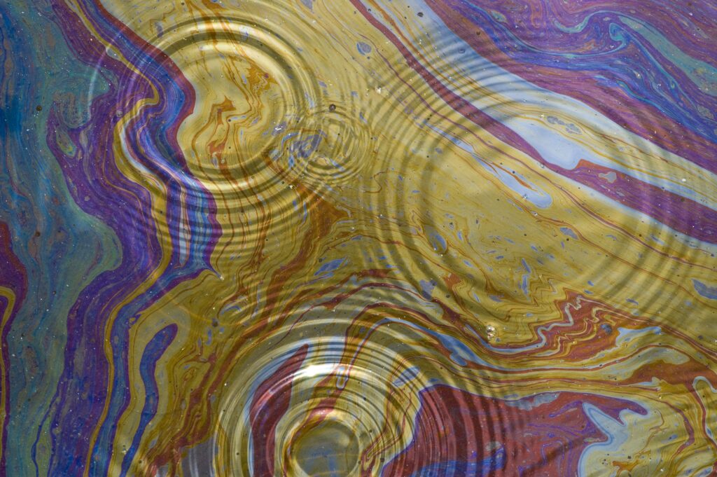 Vibrant Abstract 3008x2000 Wallpaper: Colorful Swirls & Marbled Design