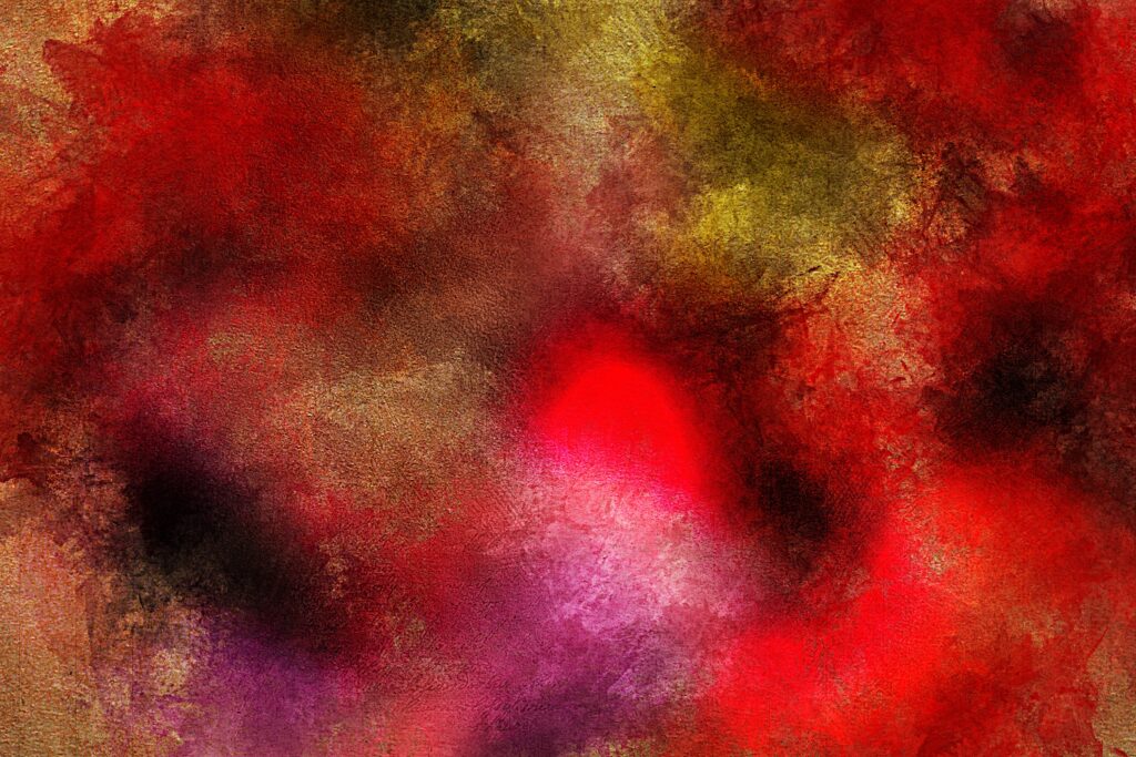 Vibrant Abstract Background: Colorful Textured Canvas Wallpaper 3000x2000