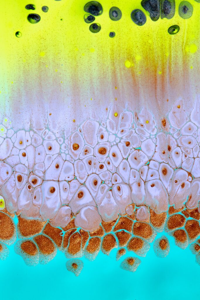Vibrant Abstract 2560x3840 Wallpaper with Colorful Textures