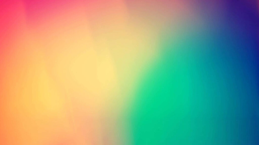 Vibrant Rainbow Abstract Wallpaper Background for a Dreamy Atmosphere