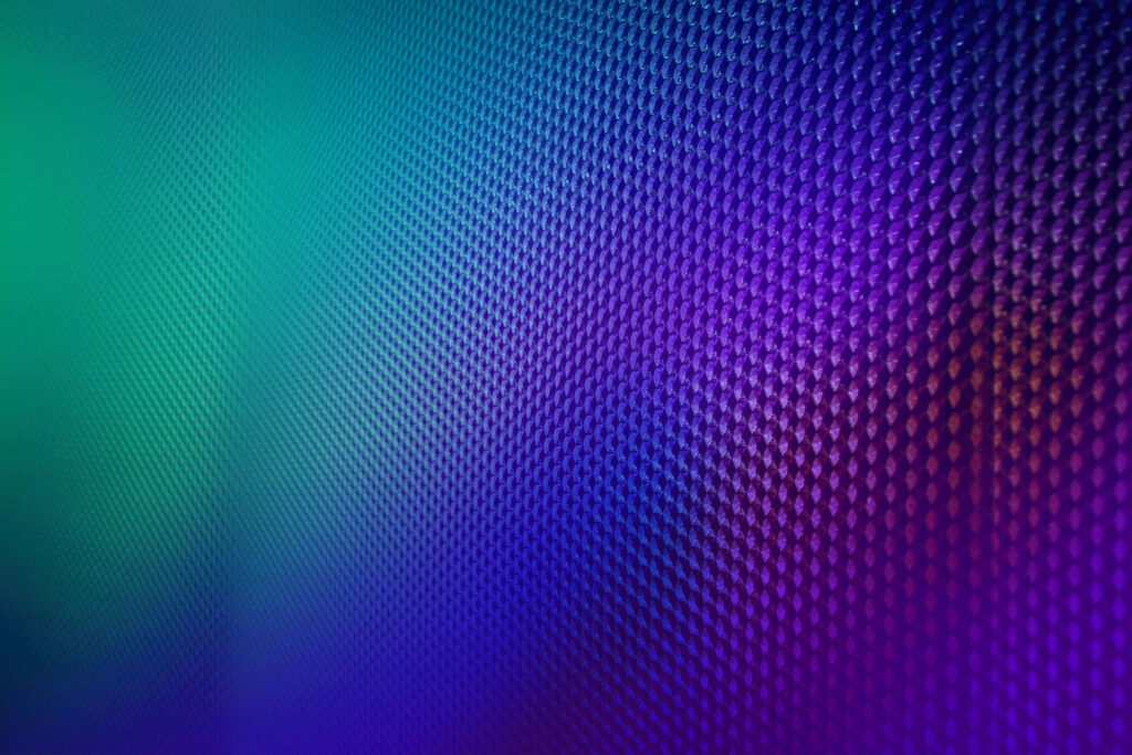 Vibrant Abstract Wallpaper: Colorful Textured Blue, Purple, Green Design