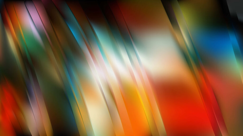 Vibrant Abstract Background: Colorful Light Streaks & Dynamic Hues Wallpaper