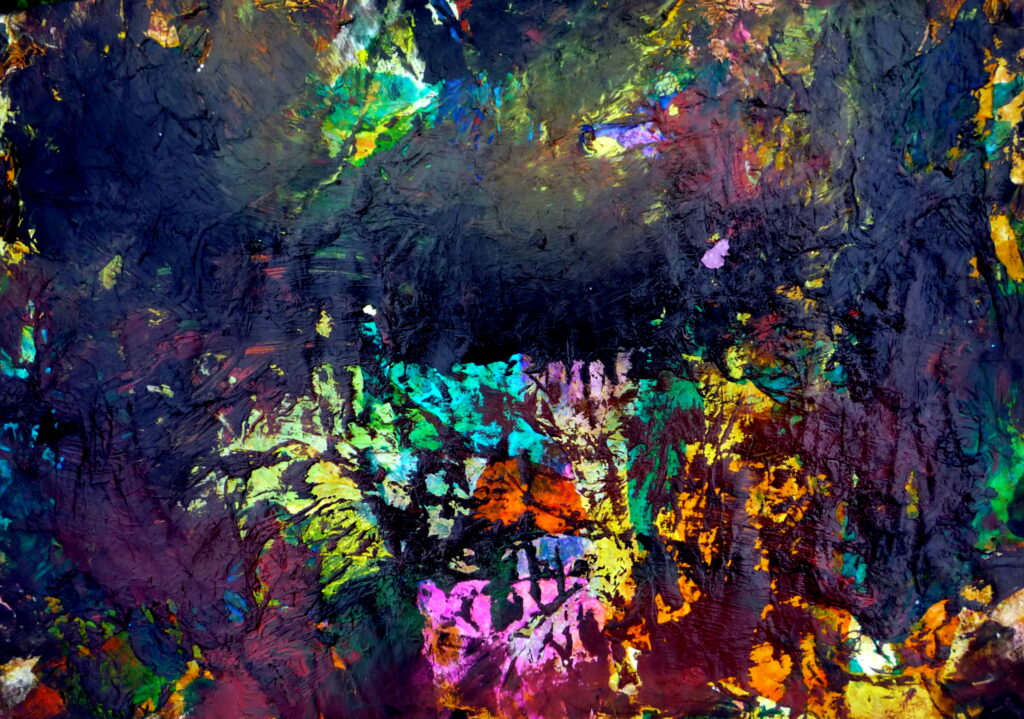Vibrant Abstract Wallpaper: Dynamic Colors & Creative Energy Background