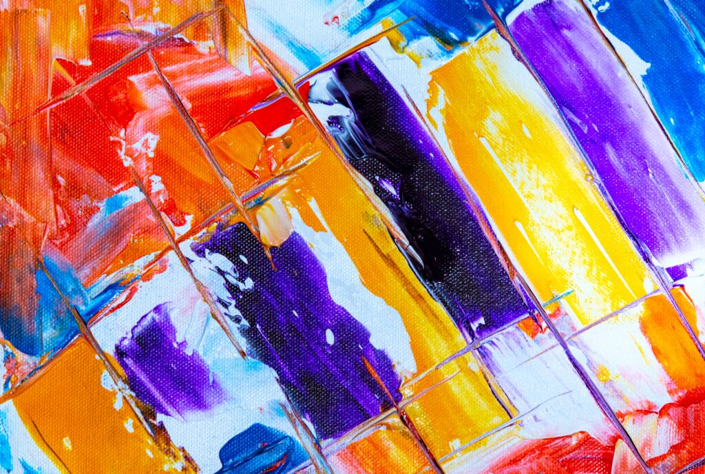 Vibrant 4024x2705 Abstract Wallpaper with Colorful Dynamic Strokes