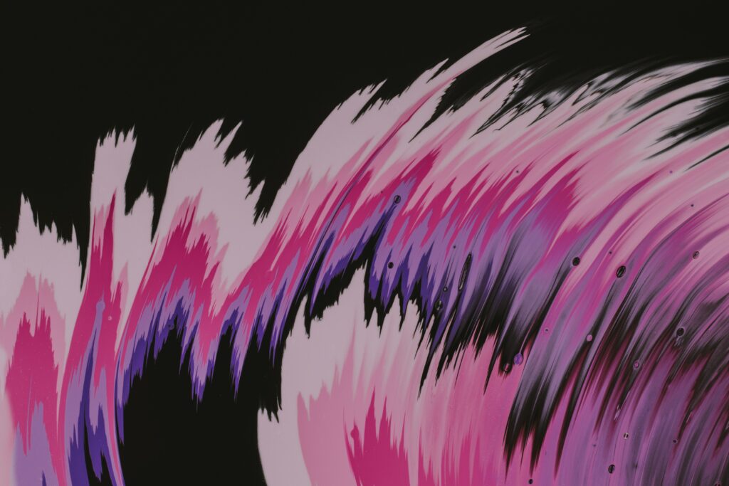 Vibrant Purple & Pink Abstract Wallpaper for Dynamic Backgrounds