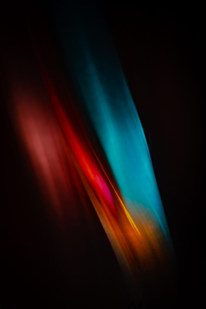 Dynamic Red and Blue Abstract Wallpaper Background with Freezelight Effect