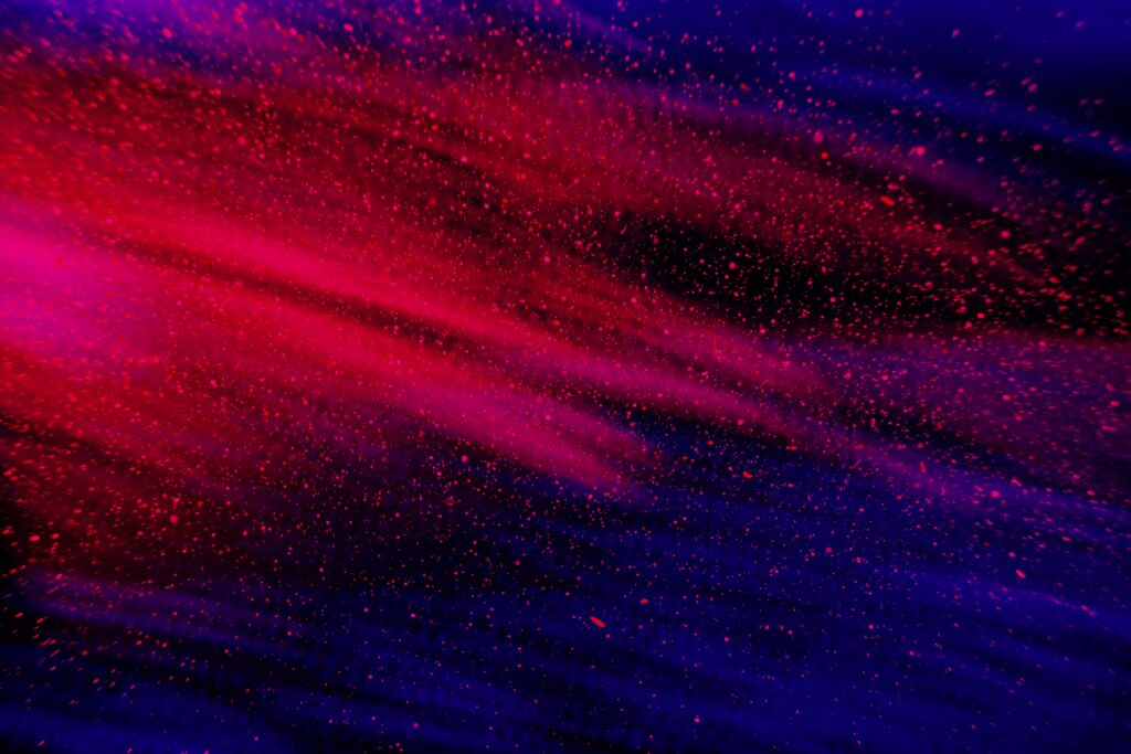 Vibrant Abstract Wallpaper: Red, Pink & Purple Dynamic Background