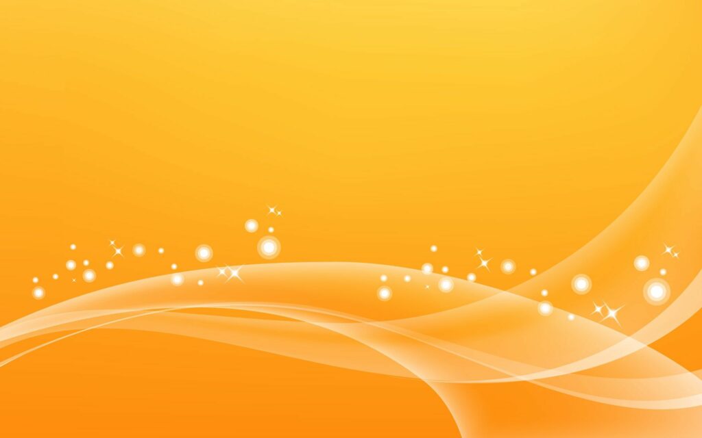 Vibrant Abstract Wallpaper: Flowing Lines & Soft Lights on Orange
