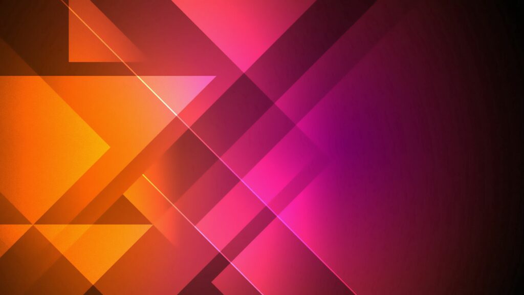 Vibrant Abstract Geometric Wallpaper - 1920x1080 Background