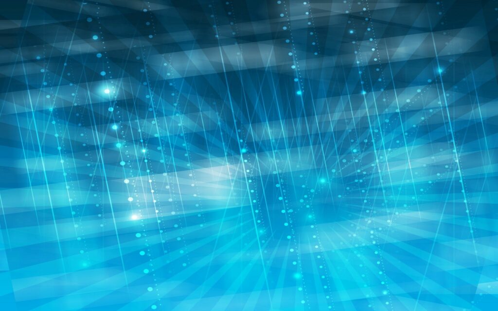 Vibrant Abstract Wallpaper: Intersecting Lines & Luminous Blue Design